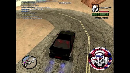 My first drift video