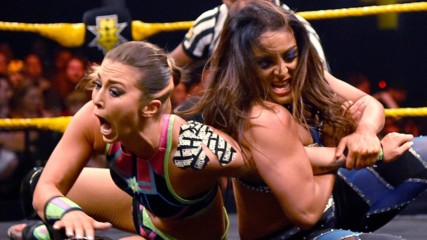 Tegan Nox vs. Deonna Purrazzo - No. 1 Contender’s Ladder Match Qualifying Match: WWE NXT, March 11, 2020