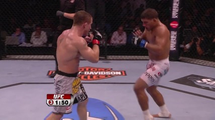 Ufc sean Sherk vs. Tyson Griffin