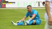 Goal by CSKA 1948 Sofia