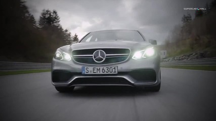 Бруталната мощ от Mercedes - benz E 63 ///// A M G S
