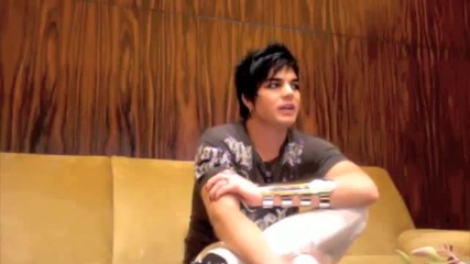 Adam Lambert Singapore Interview (part 2 of 3) 