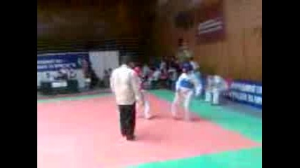 Taekwon - Do, Съст.по Спаринг