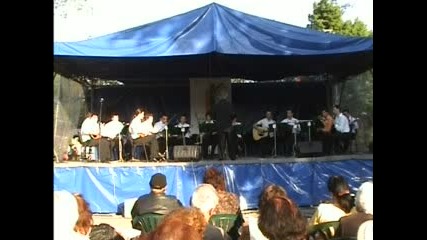 Китаро мандолинен оркестър Петрич 2010 г. - трета част