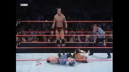 Wrestlemania 24 Randy Orton vs John Cena vs Triple H (part2)