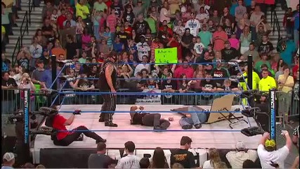 Abyss returns to Impact Wrestling (may 9 Impact)