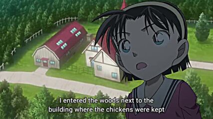 Detective Conan Episode 1054