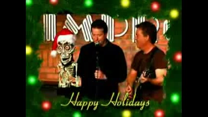 Jeff Dunham & Achmed - Jingle Bombs (Я.K.О.)