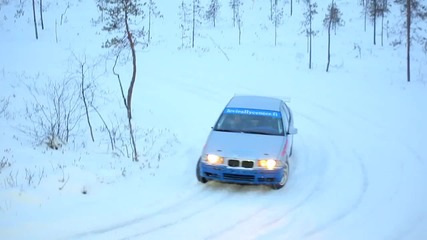 One Fun Snow Driving Day | Levi Rally Center