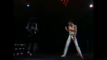 Queen - Back Chat ( На Живо - The Bowl) 