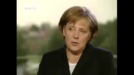 Angela Merkel disst Bushido 2009