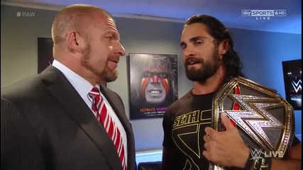 Wwe Raw / Първична Сила 07.09.2015 Част 1/3