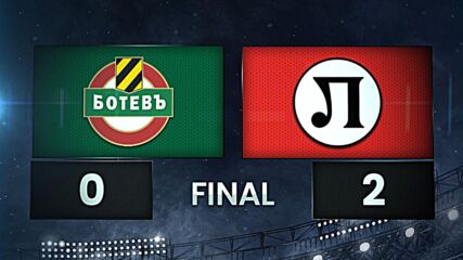 Botev Plovdiv vs. PFC Lokomotiv Plovdiv - Condensed Game