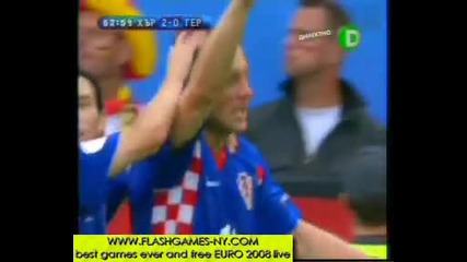 Ексклузивно!!!хърватите направиха невъзожното!!!вкарват втори гол на Германия.евро 2008 12.06.2008 H 