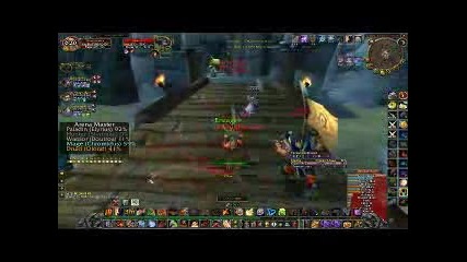 Arena 5v5 Pvp Warrior