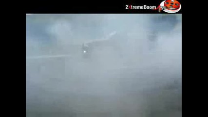 Bmw 320i Burnout