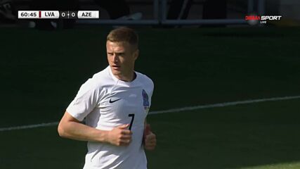 Латвия - Азербайджан 0:0 /репортаж/