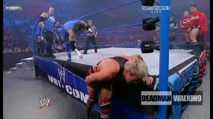 Отбора на Smackdown срещу Отбора на Raw - Bragging Rights 2009 / Part 1/2 