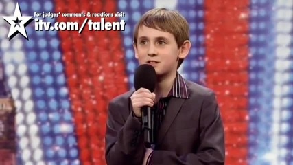Момче разказва смешна история - Britains Got Talent 2011