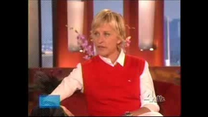 Orlando Bloom In Ellen
