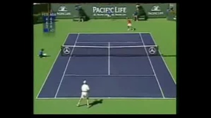 Най - Добрите Точки На Федерер И Надал