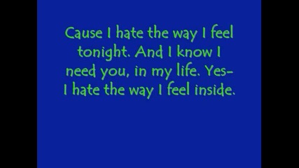 Nickelback - The way I feel 
