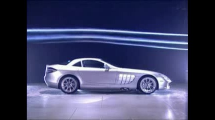 Mercedes Mclaren Slr