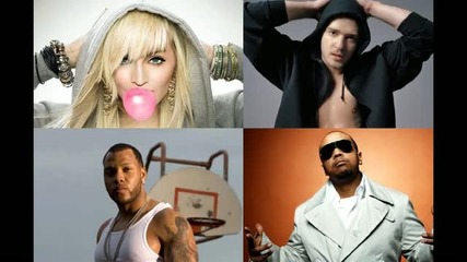 Madonna ft Flo Rida Justin Timberlake Timbaland - 4 Minutes 