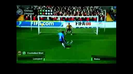 Fifa 08 Chelsea v [liverpool Penalties]
