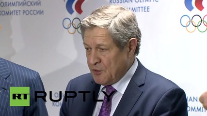 Russia: Russian Olympic Committee announces temporary committee to run ARAF