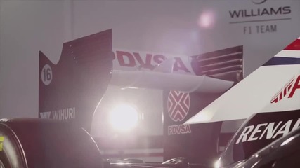 Представяне на Williams Fw35 2013 г. [hd]
