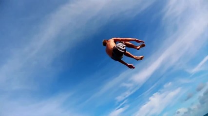 Луди скокове във вода - Хавай