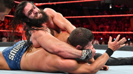 Bobby Roode vs. Elias: Raw, May 7, 2018