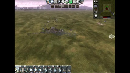 Medieval2 total war battle 1