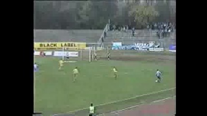 Dobrudja - Levski - Todor Kolev Goal