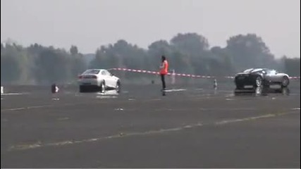 Bugatti Veyron vs Bmw M3