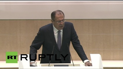 Russia: Moscow not opposed to Ukraine strengthening ties with EU - Lavrov