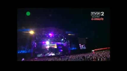 Scorpions - Send me an Angel (gdansk, Poland 04 June 2009)