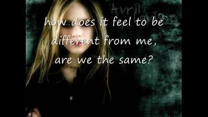 How Does It Feel - Avril Lavigne with lyrics 