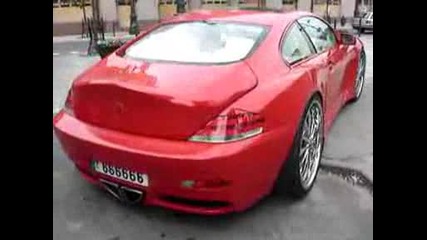Bmw 6 - Та Серия Тунинговано
