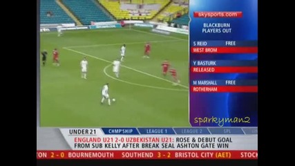 Leeds United 4 - Lincoln City 0 (league Cup 2011) 