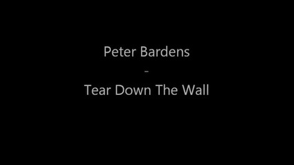 Peter Bardens - Tear down the wall