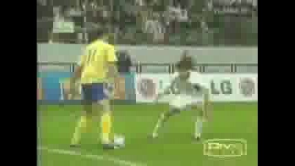 Messi, Ronaldo and Ronaldinho