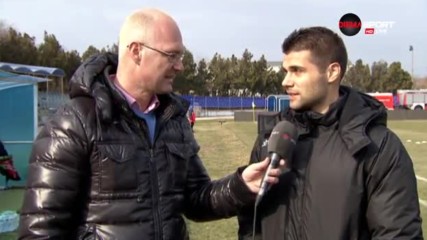 Стефан Станчев: Нормално е да има напрежение заради лошите резултати.