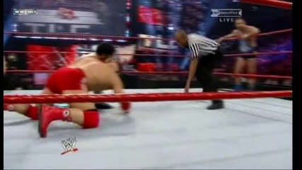 [hq] Wwe Tlc 2010: Santino Marella & Vladimir Kozlov Vs. Justin Gabriel & Heath Slater { Част 2/2 }