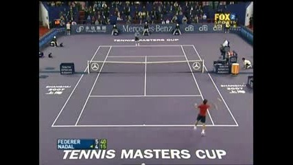 Federer Vs Nadal - Shanghai 07 - Pt 1
