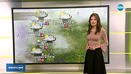 Прогноза за времето (14.03.2019 - сутрешна)