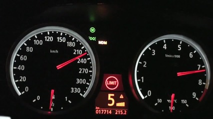Bmw M6 Speed Run