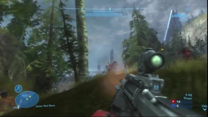 Pax 2011: Halo Anniversary - Ridgeline Map Slayer Gameplay