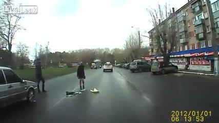 Една желязна руска млада дама